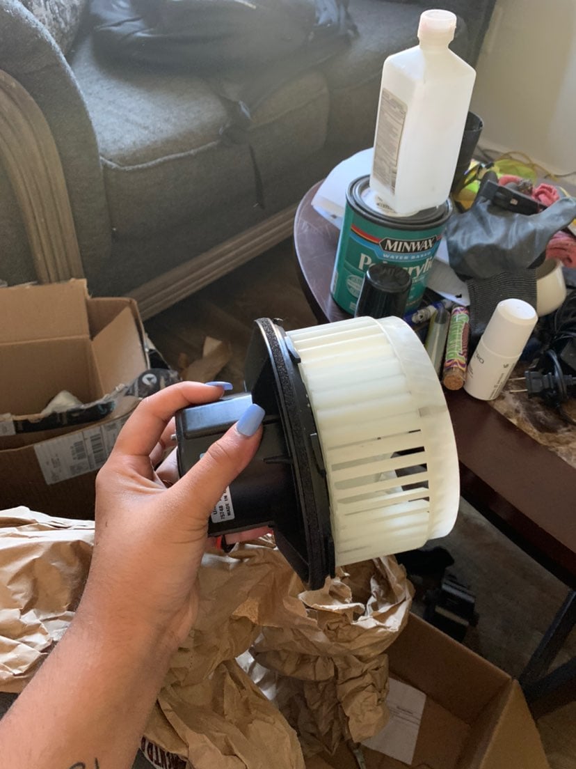 AC/Heater Motor