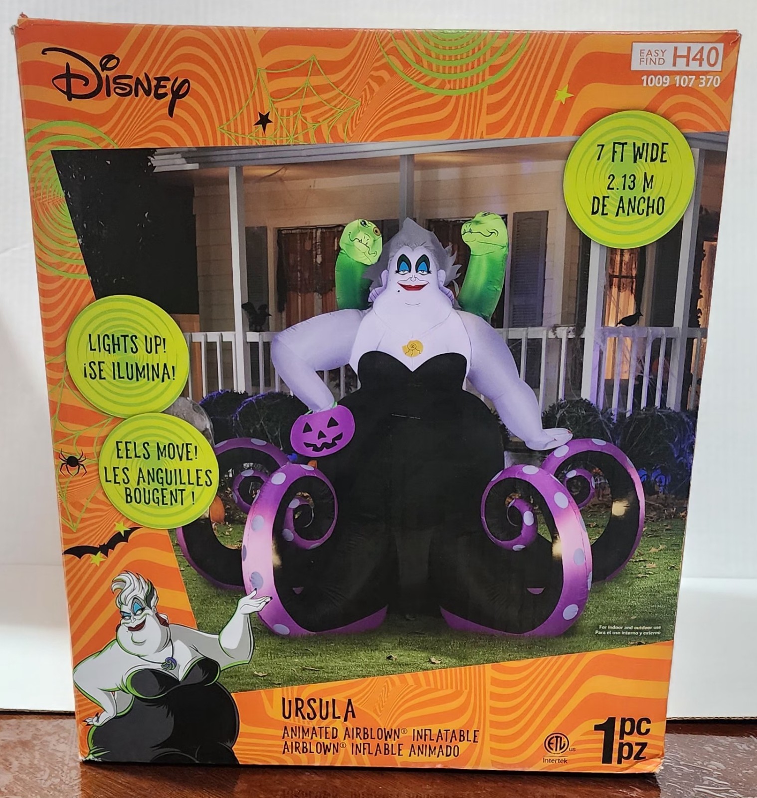 Ursula Disney Villain