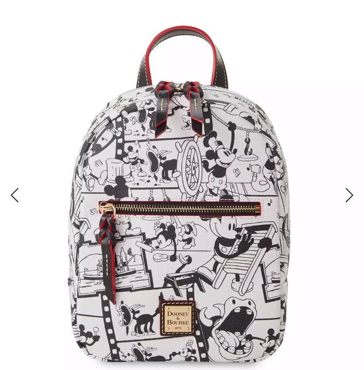 Dooney & Bourke Mickey Mouse in Steamboat Willie Backpack