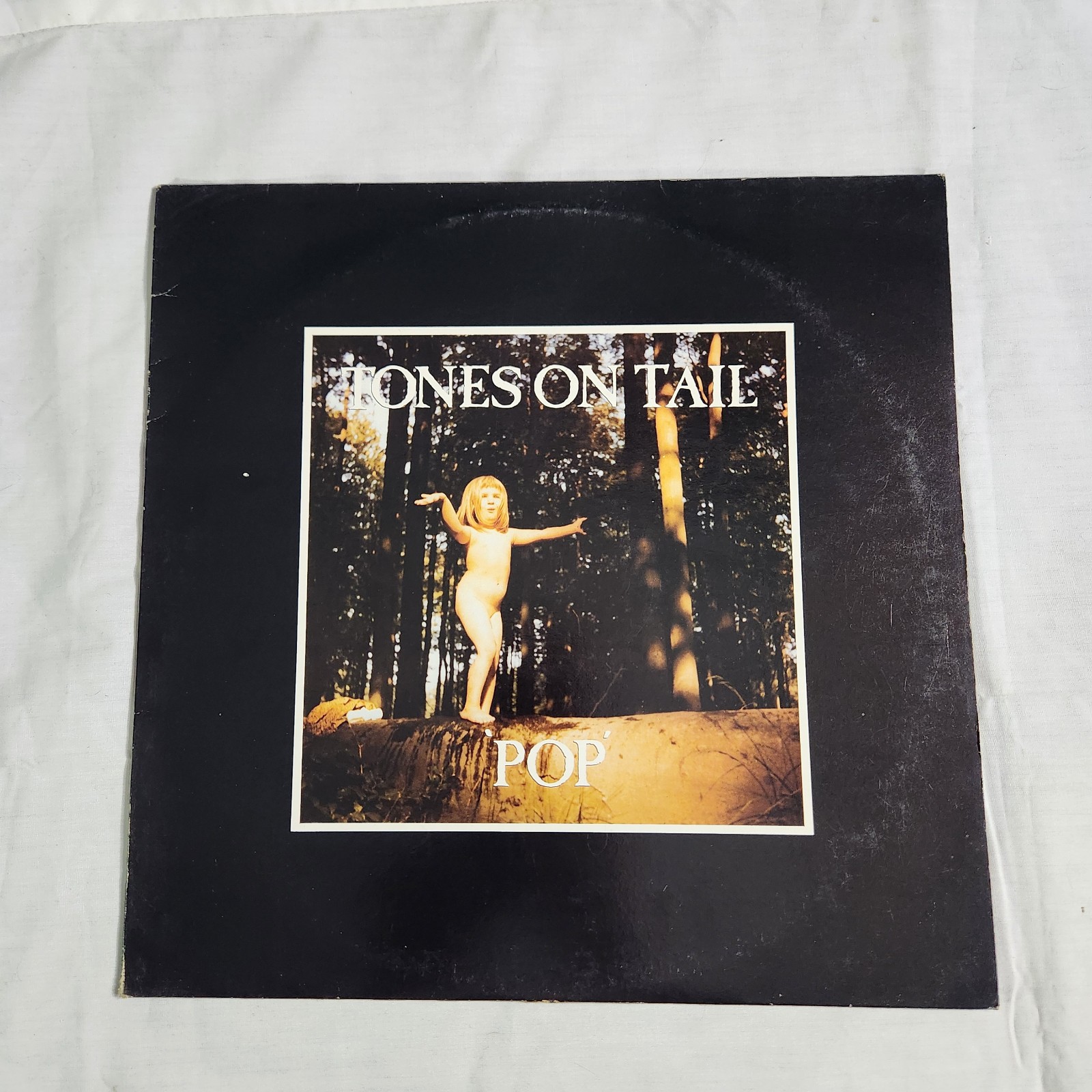 TONES ON TAIL - POP Original 1980s New Wave Vinyl Record Album LP