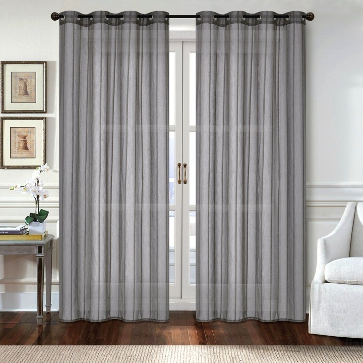 Hotsale Polyester Sheer Decorative Window String Curtain Luxury