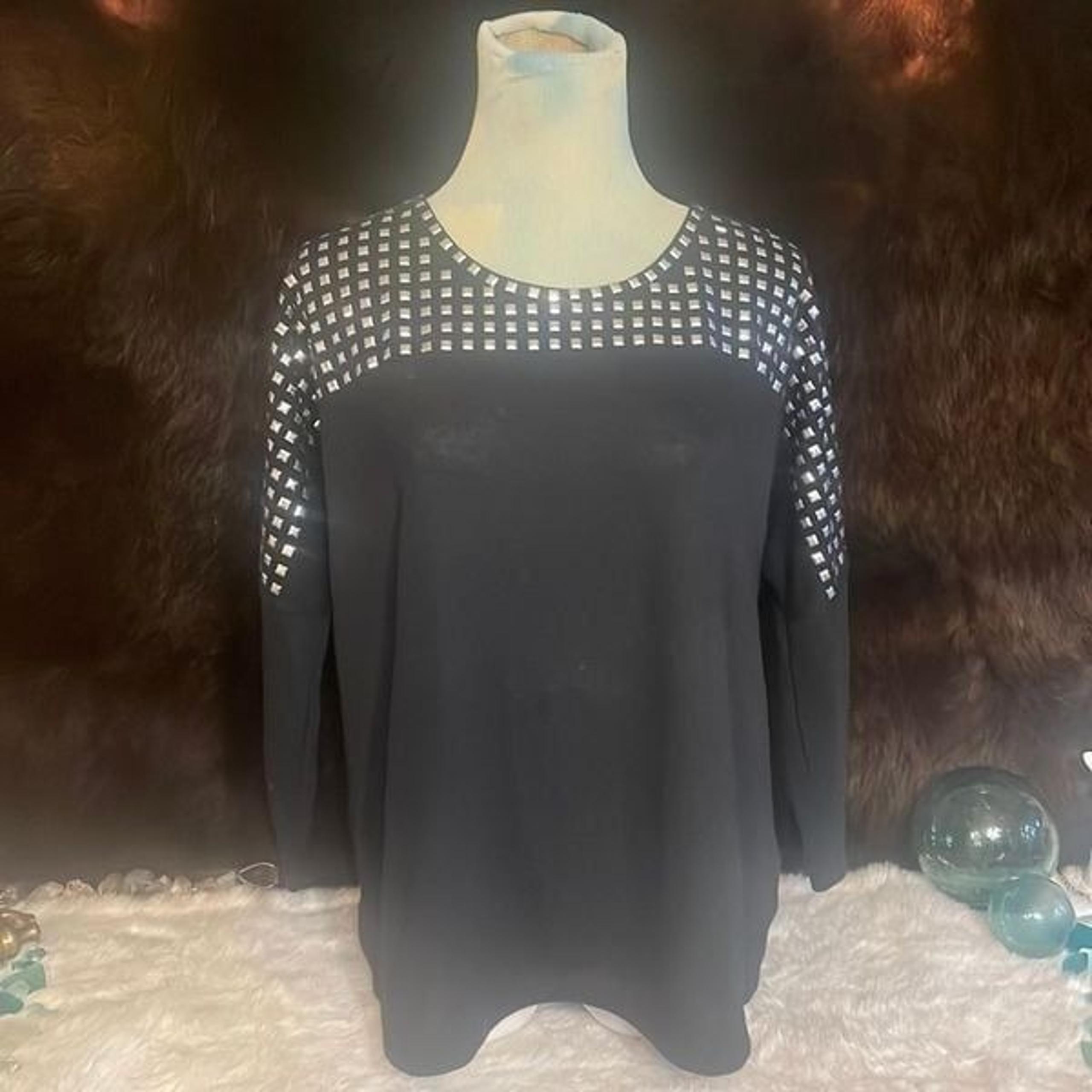 David Kahn shirt M (5376) NWT