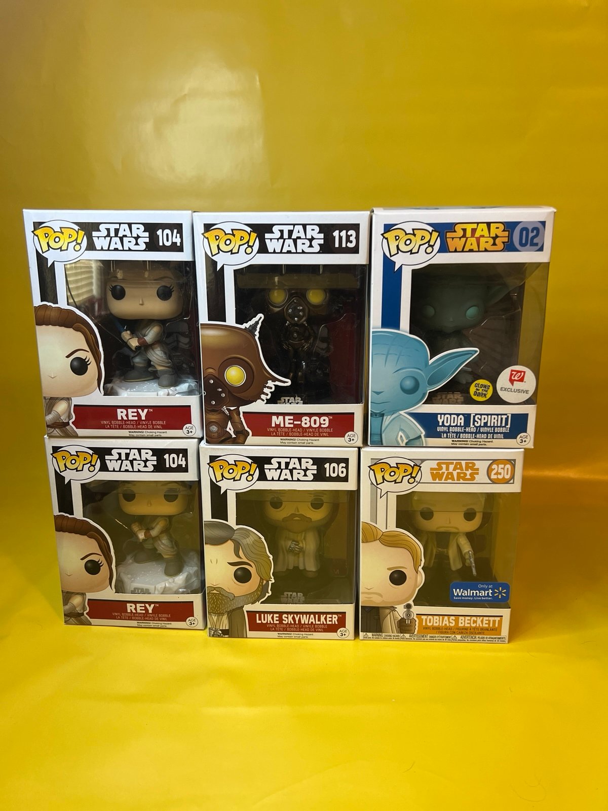 Star Wars Funko Pop