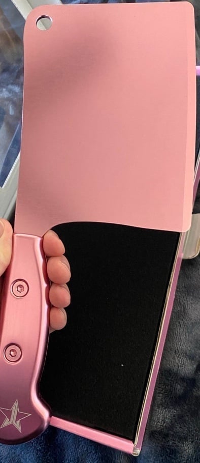 Jefree Star Pink Butcher Knife Mirror