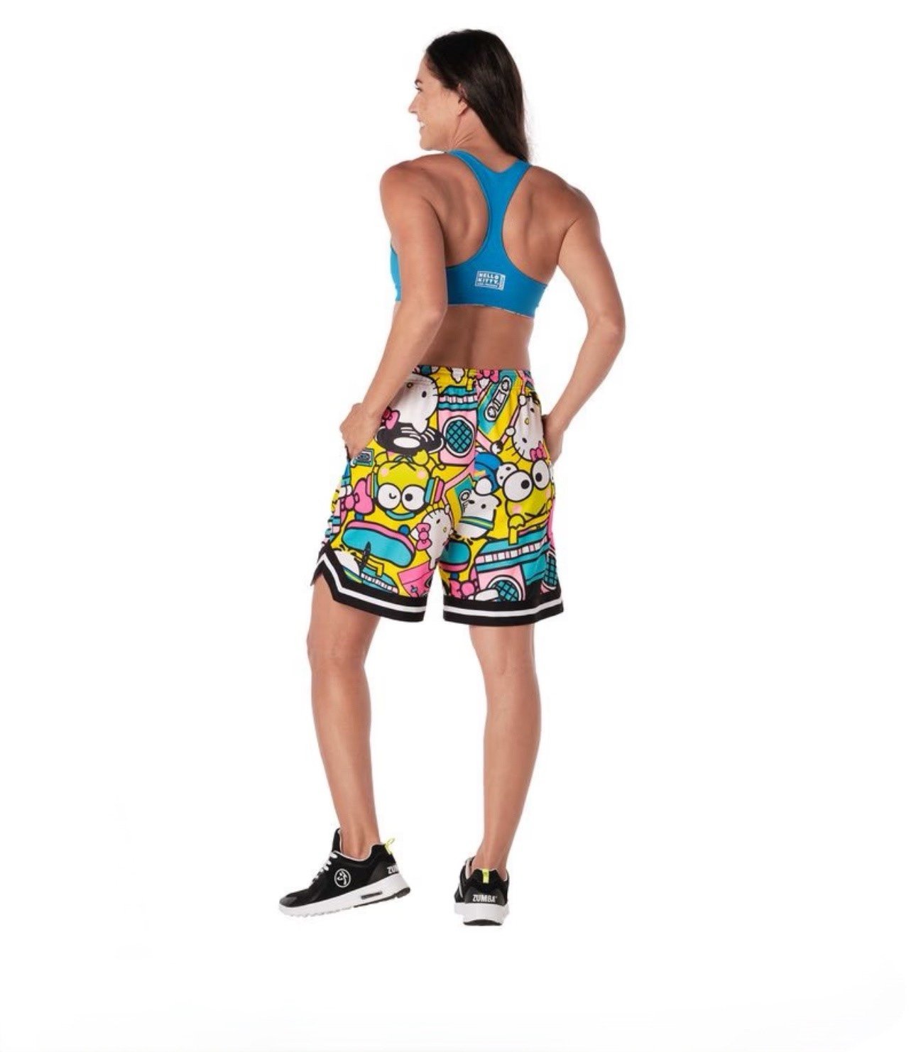 Zumba X Hello Kitty & Friends Printed Shorts
