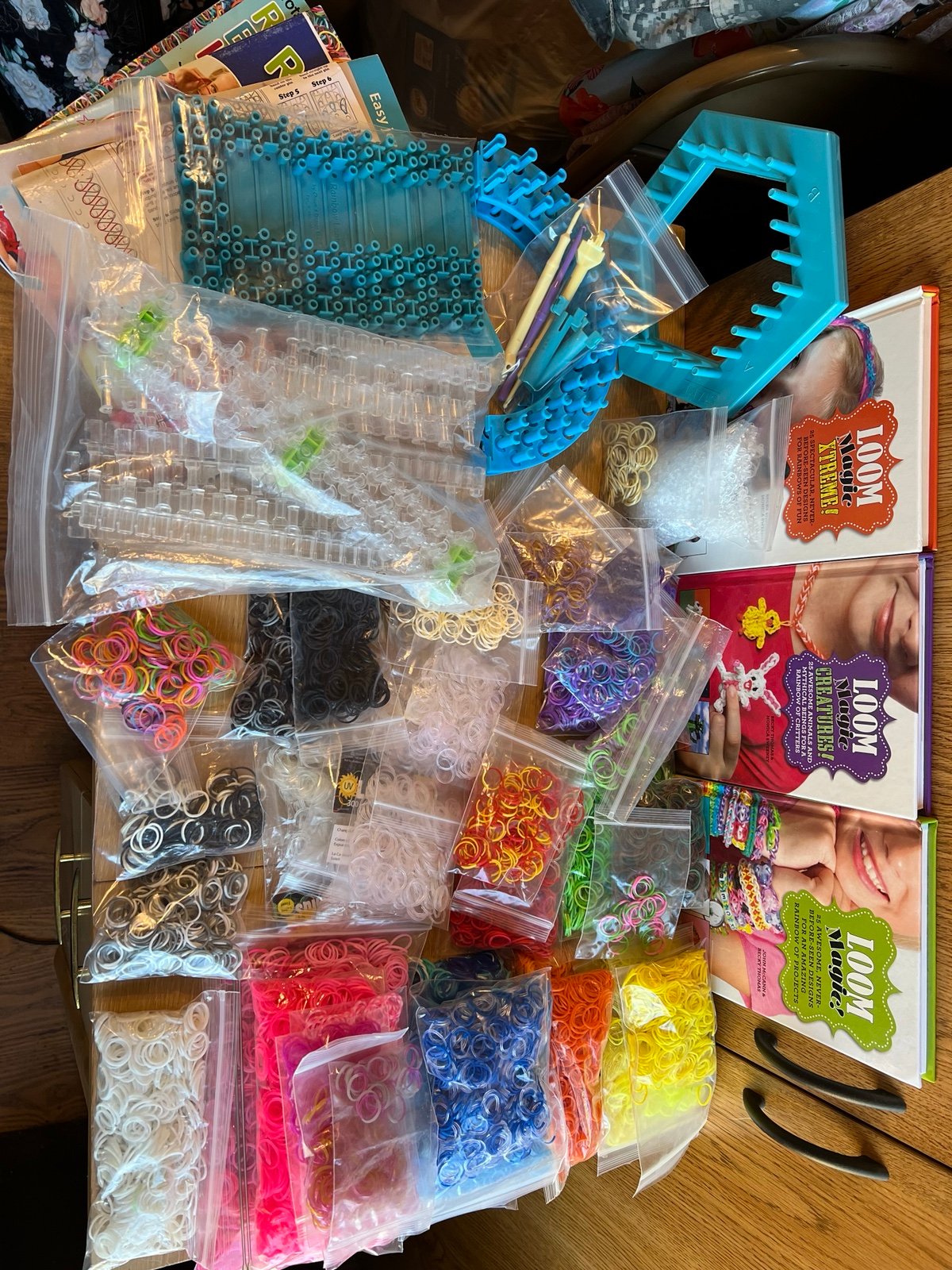Rainbow Loom Lot