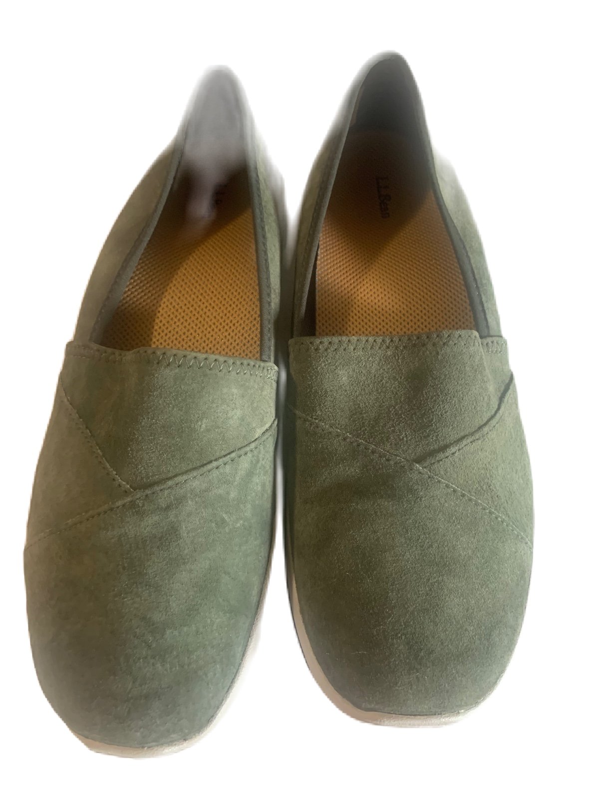 L.L.Bean Women’s Slip on Suede Shoes