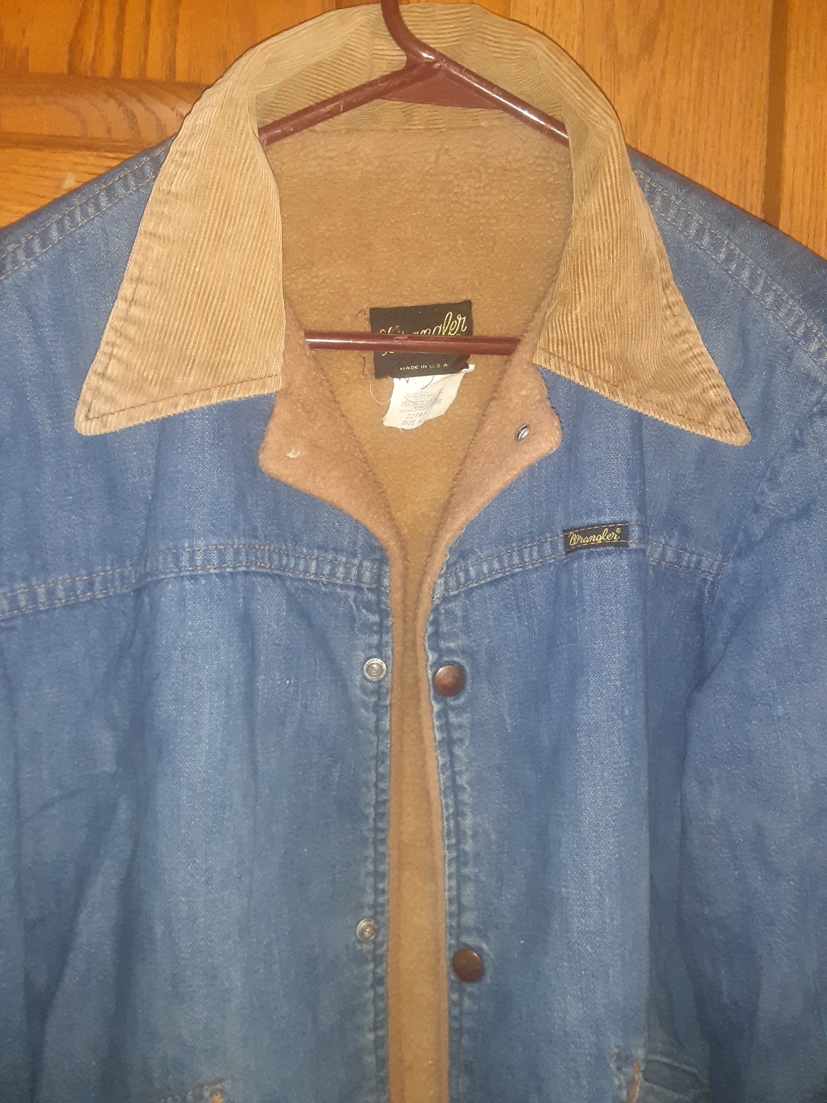 vintage wrangler jacket