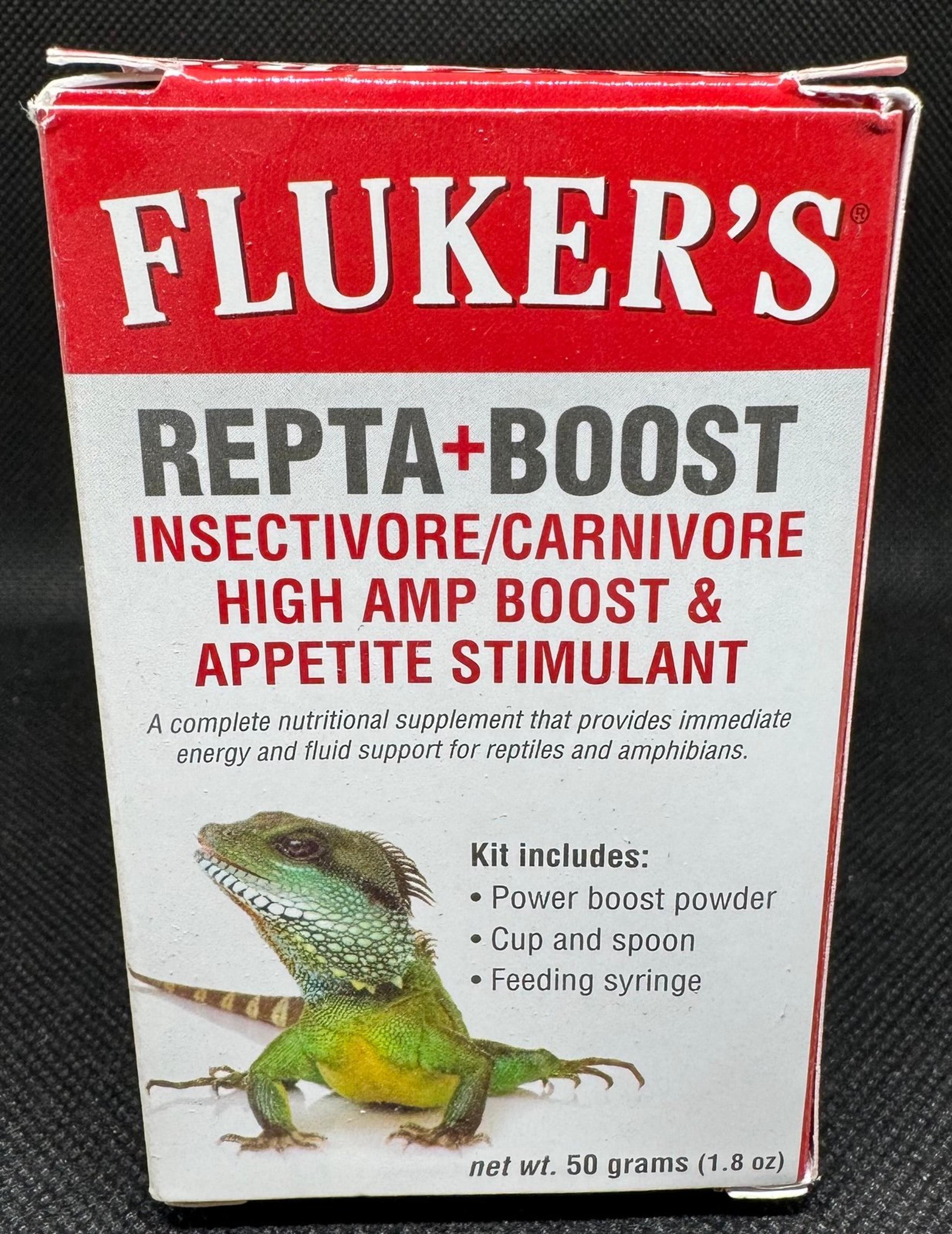 Fluker’s Repta Boost High Amp Boost and Appetite Stimulant for Reptiles