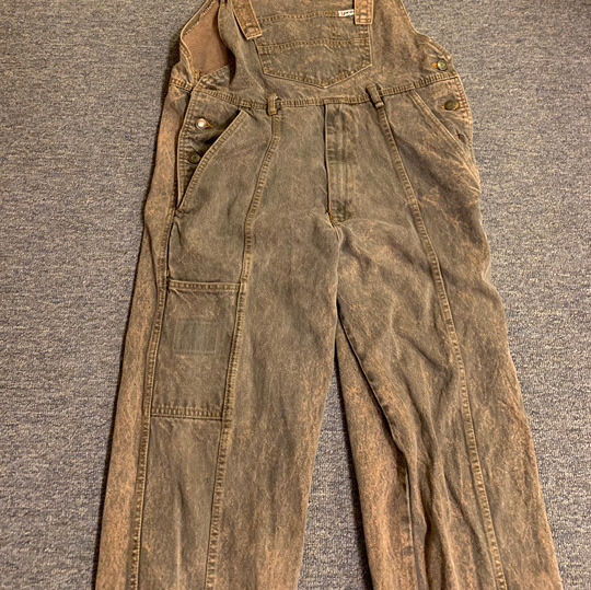 Vintage 80s Javolis Denim Overalls