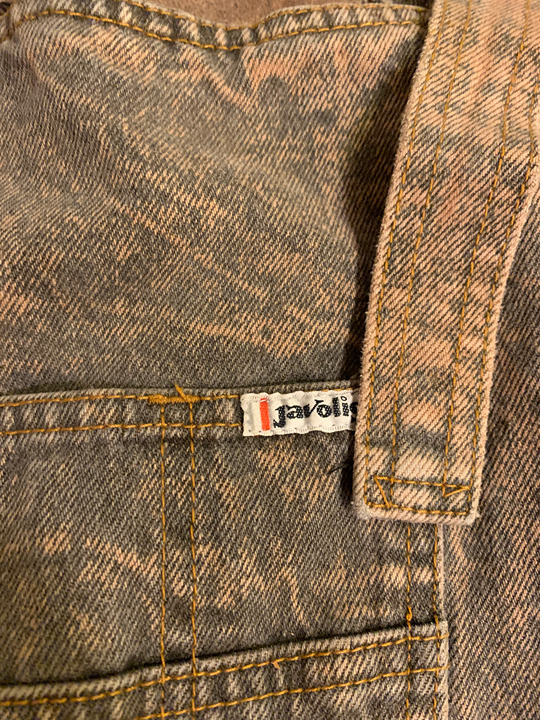 Vintage 80s Javolis Denim Overalls