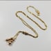 10k Gold Beaded Necklace