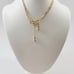 10k Gold Beaded Necklace