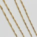 10k Gold Beaded Necklace