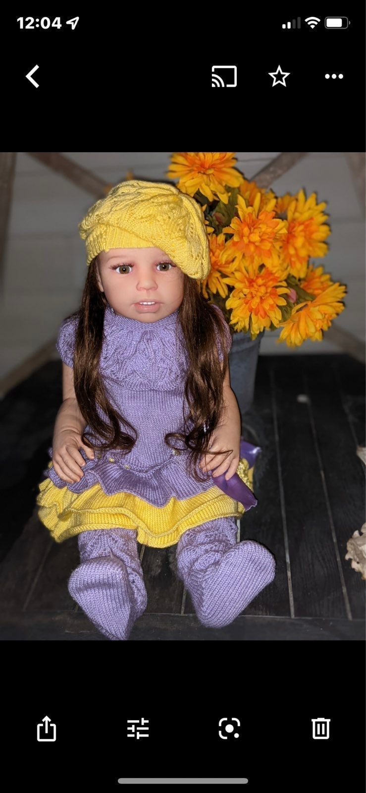 Reborn toddler Eva