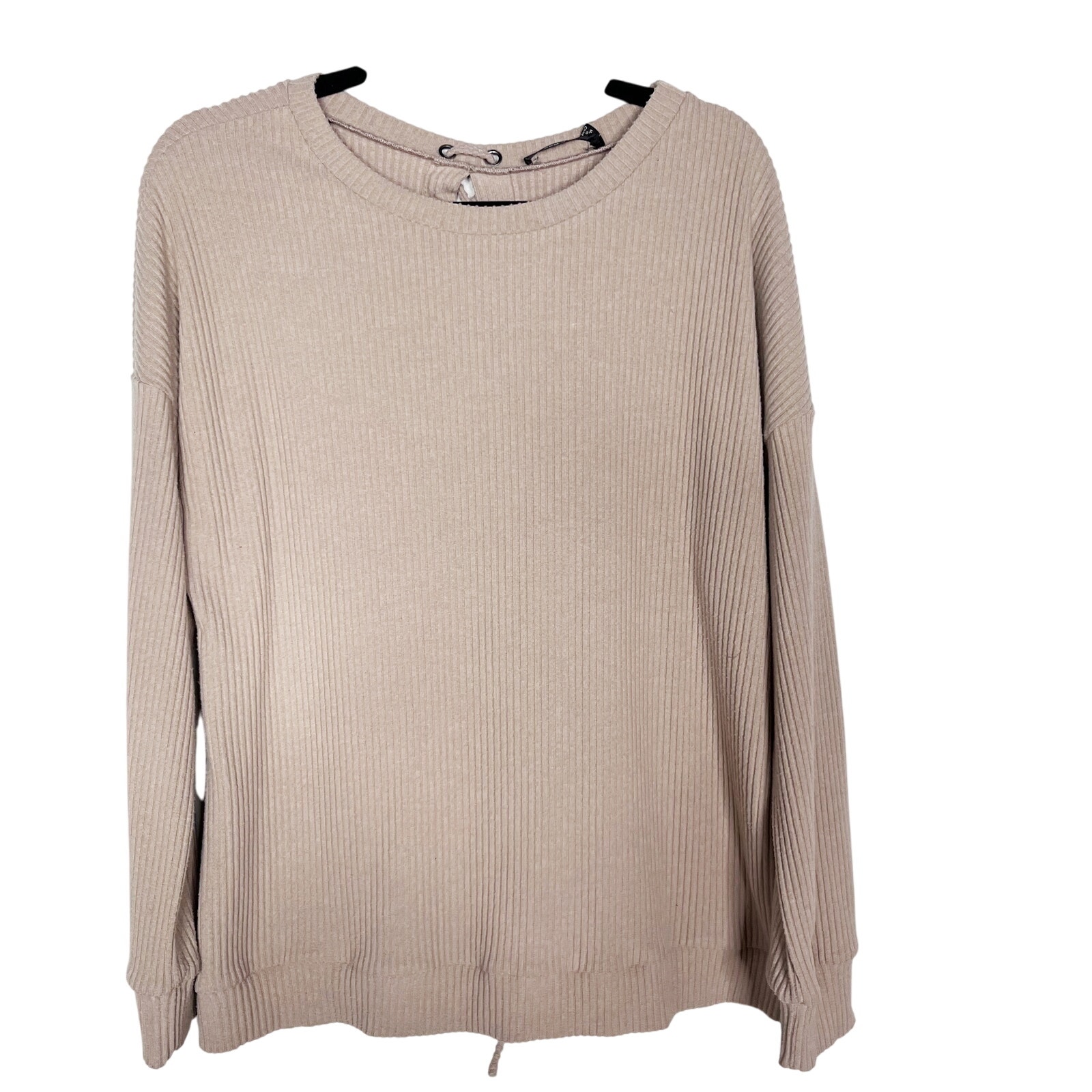 【SATIIIZ】Ote Recycle Cable Knit Toddler Organic Cotton Cable Knit Sweater in Toasted Wheat