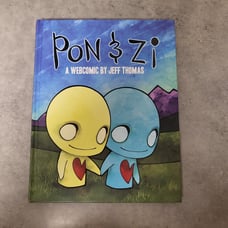 Pon & Zi Webcomic Art Book