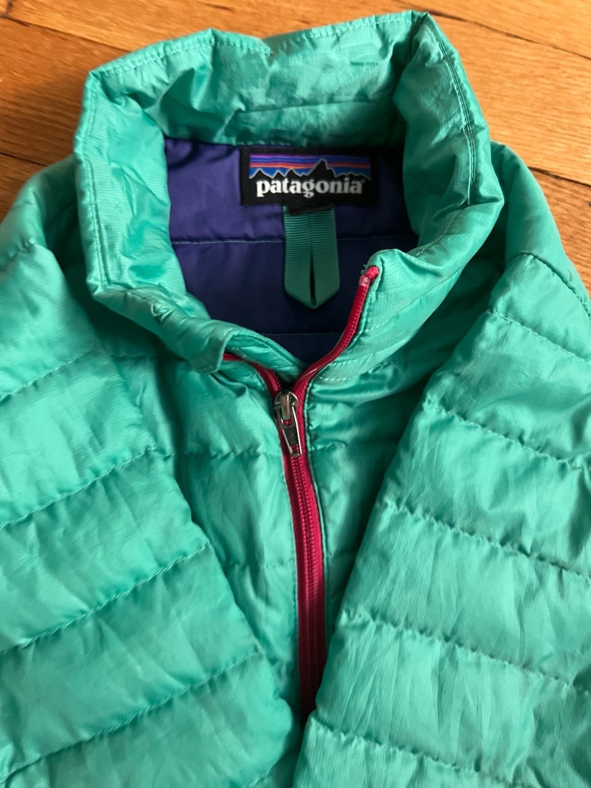 Patagonia jacket size 2T