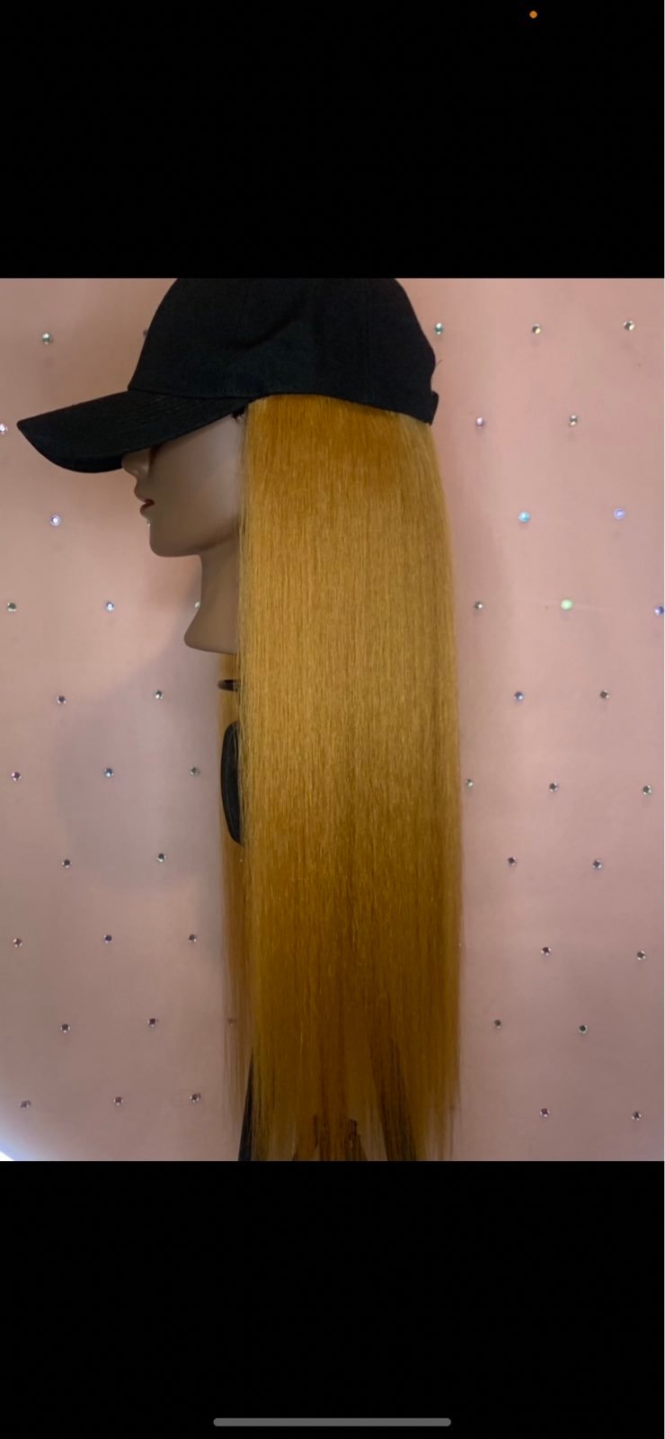 Hat wig