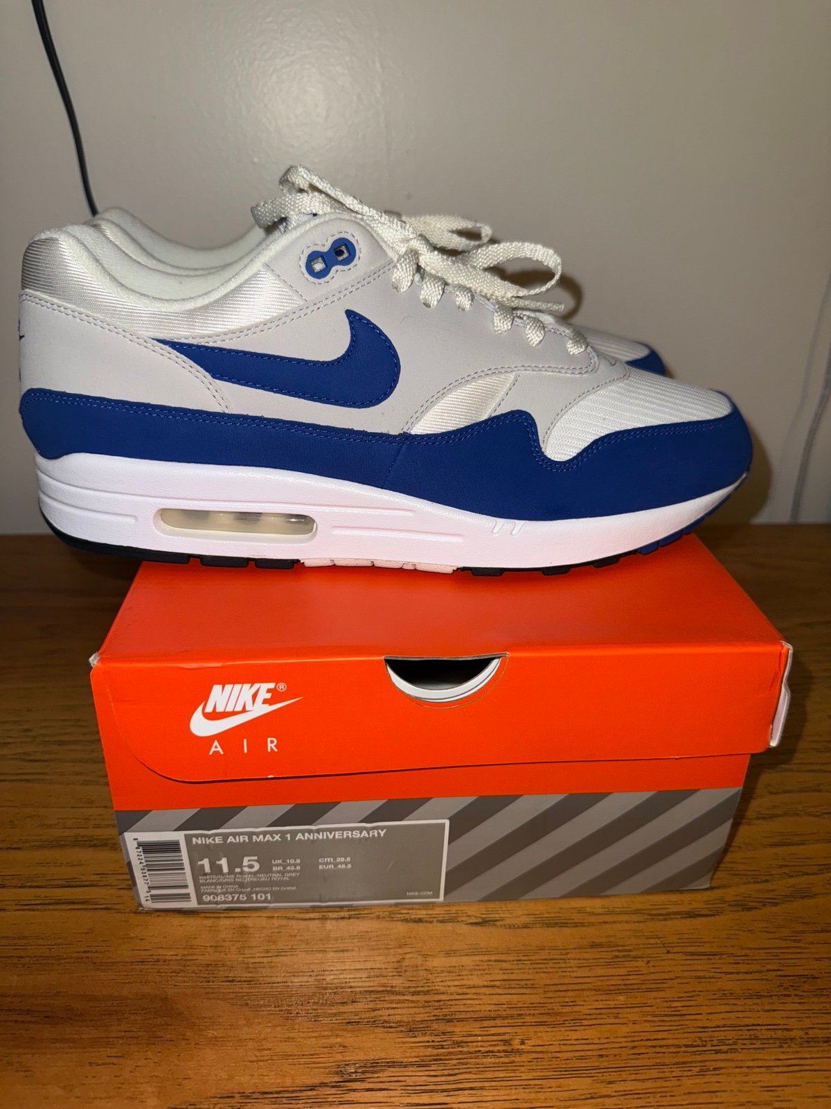 Men’s Nike Air Max 1 Anniversary