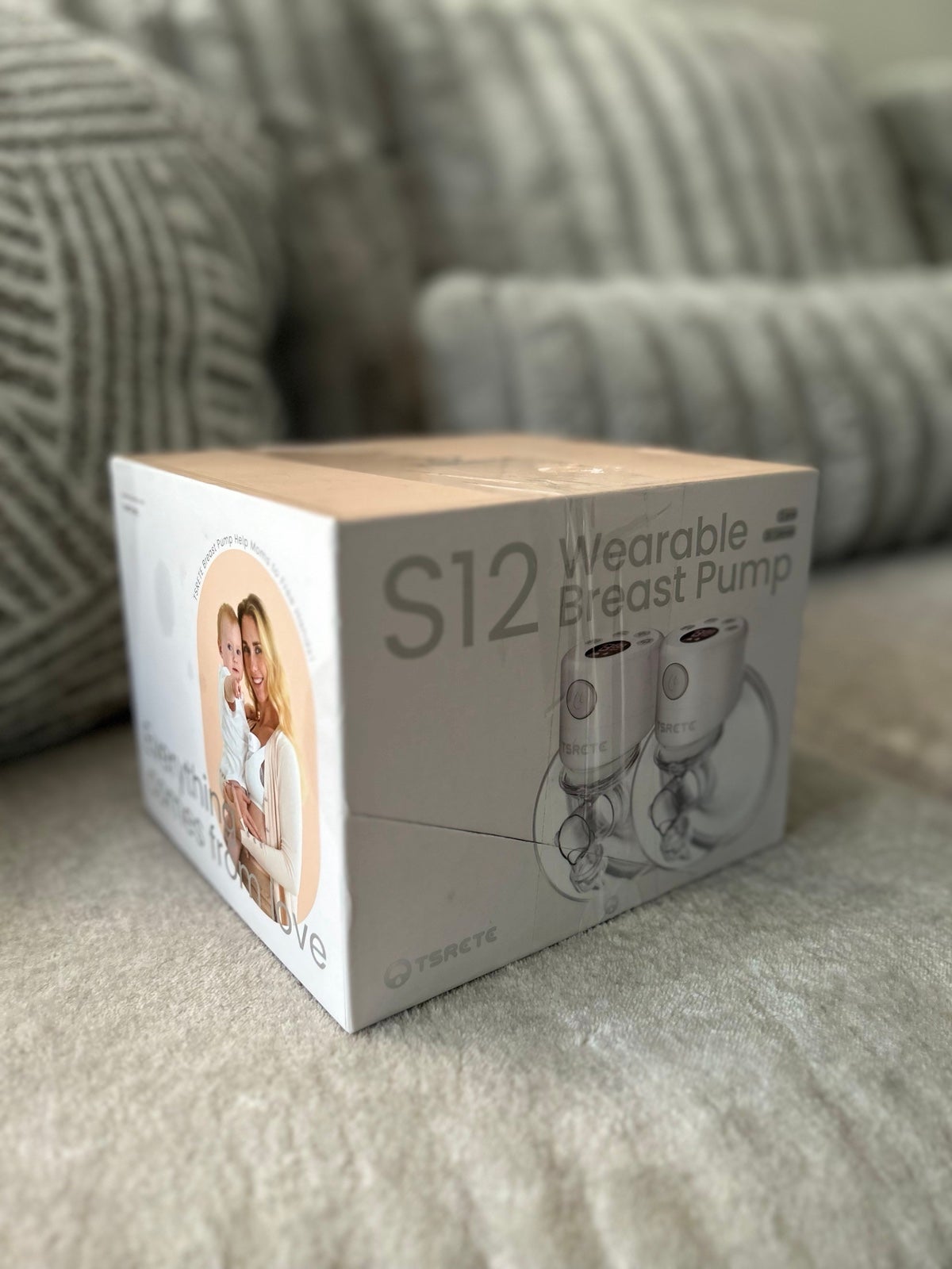 wearable breast pump