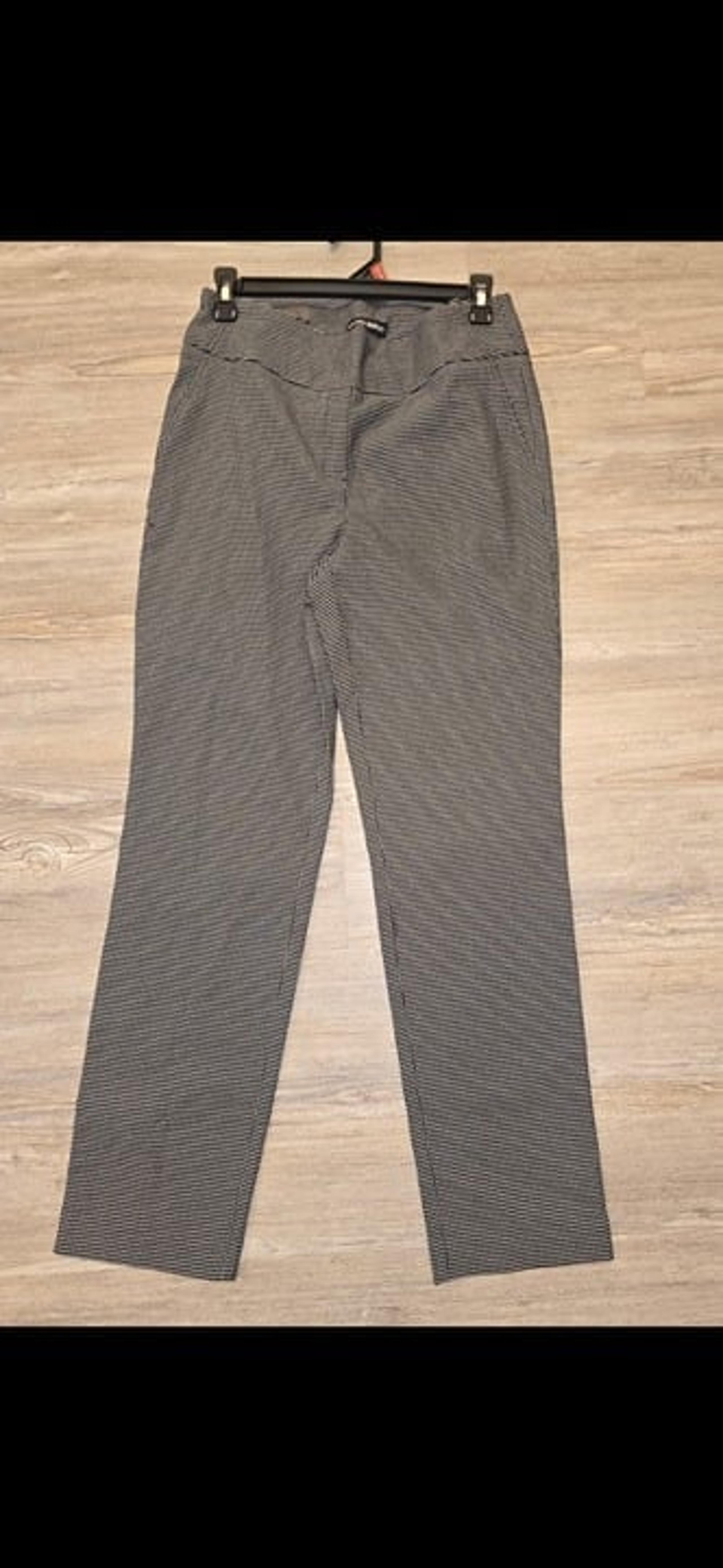 Hilary Radley Women's Pull On Pants Tummy Control