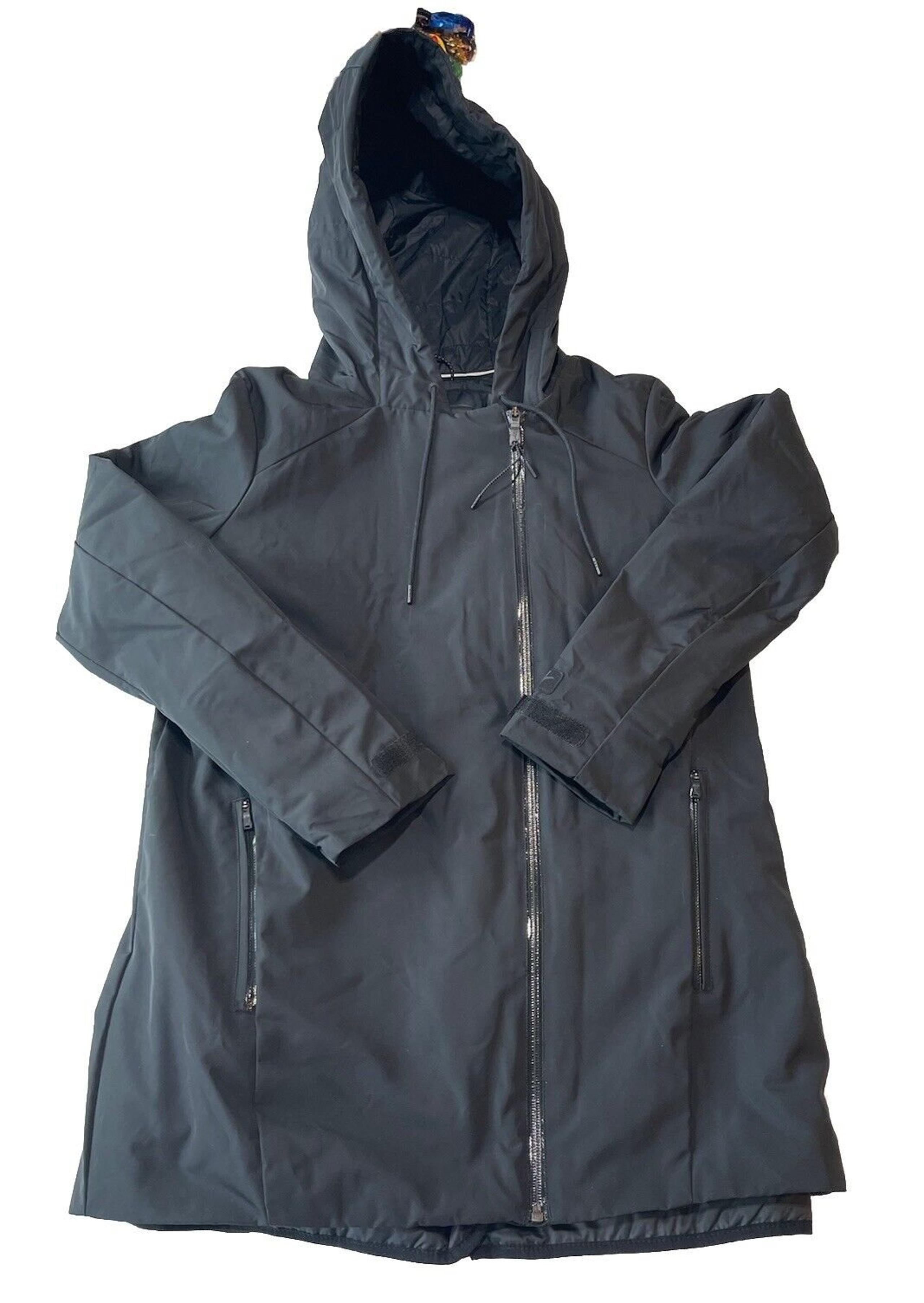 NIKE Tech Uptown Primaloft Utility 3 In 1 Women’s Black Small Parka Jacket