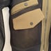 Lane Bryant Military Green Black Glam Mesh Bomber Utility Jacket Coat 22/24