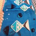 Vera Bradley Go Fish Blue Beach Towel-NWT