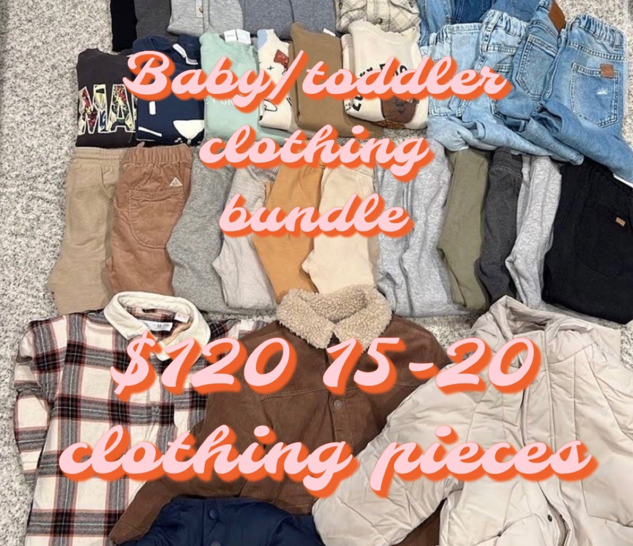 toddler boy bundle