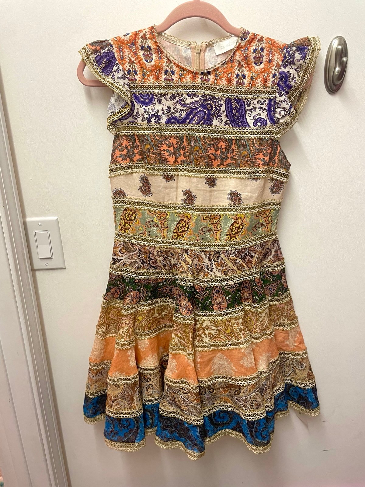 Zimmermann Devi Spliced Dress