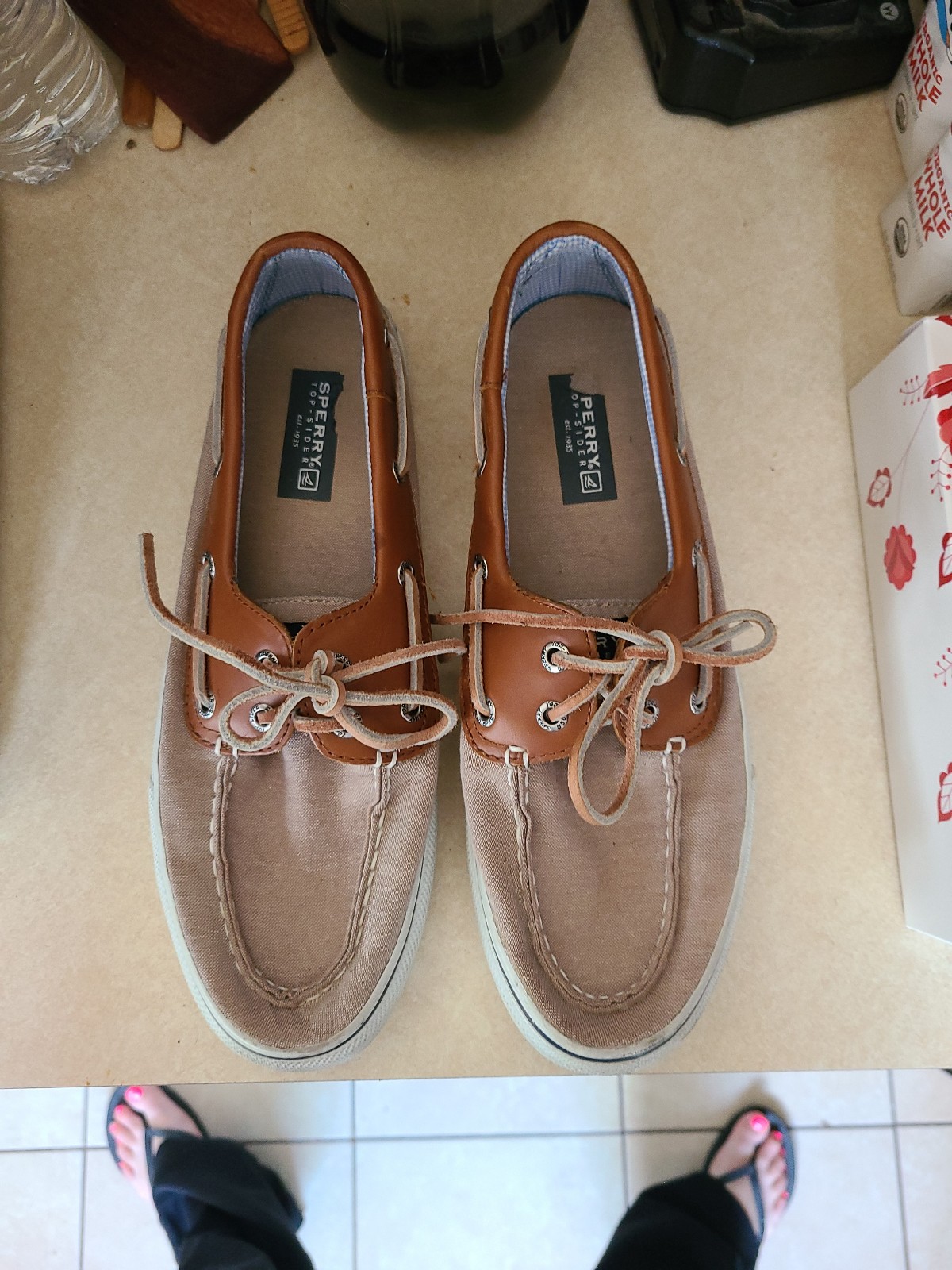 Sperry boat shoes
