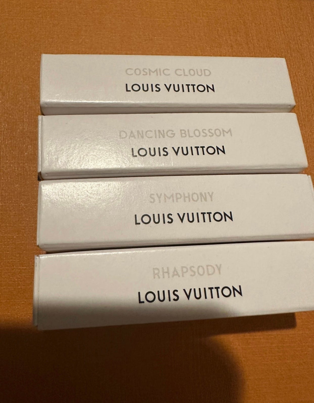Louis Vuitton les extraits collection (4x2ml) SAMPLES