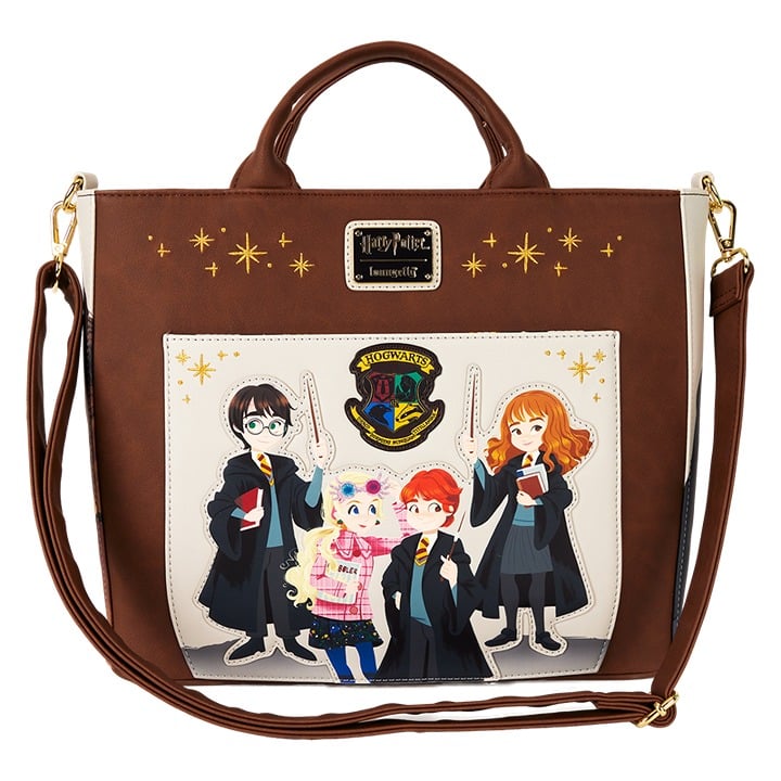 Harry Potter Hogwarts Convertible Backpack & Tote Bag⚡️NWT