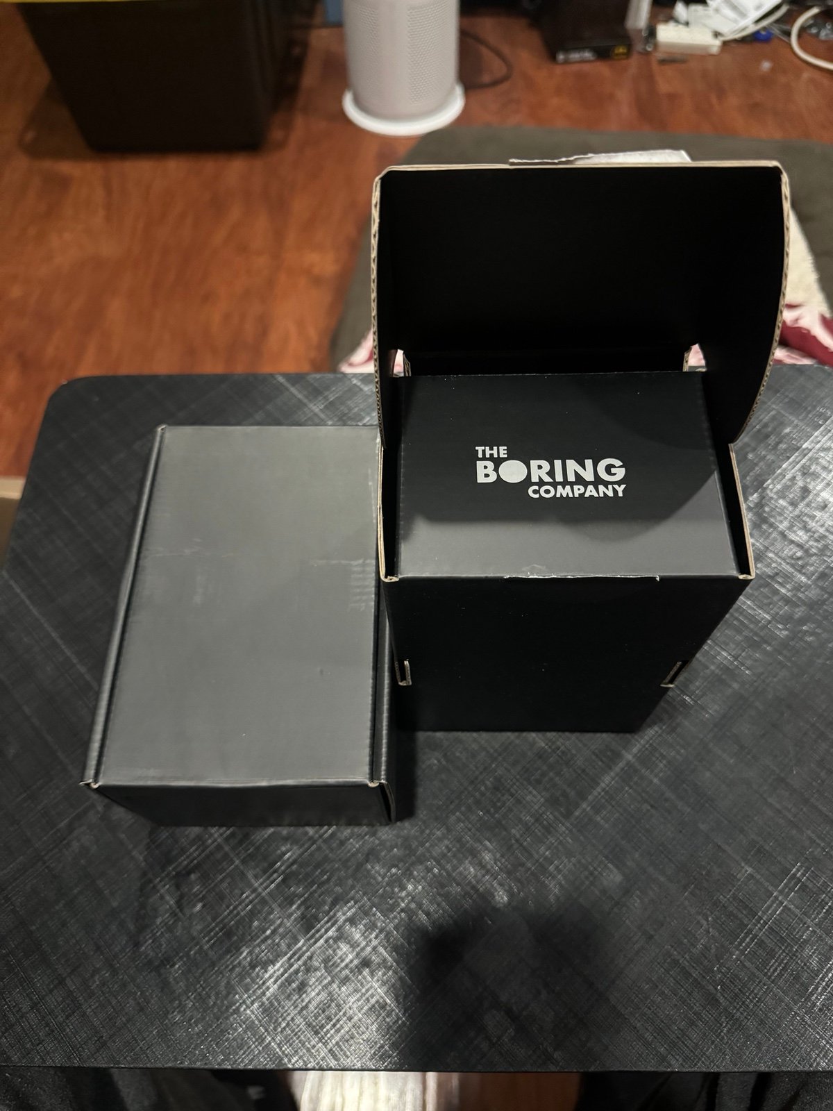 Burnt Hair Cologne - The Boring Company - SEALED