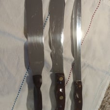 Cutco knife lot hard to find