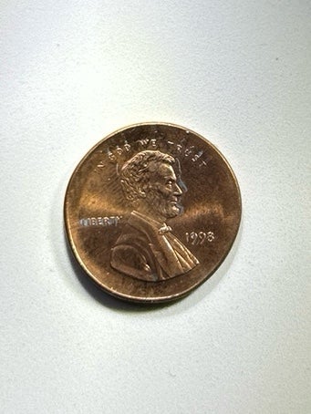 1998 Lincoln Memorial | Large Double struck penny