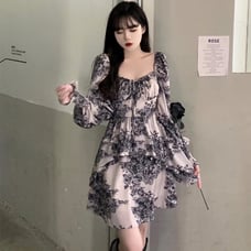 Elegant Sheer Long Sleeve Tull Lace A-Line Wedding Dresses Court Train Bridal Go