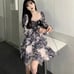 Elegant Sheer Long Sleeve Tull Lace A-Line Wedding Dresses Court Train Bridal Go