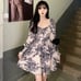 Elegant Sheer Long Sleeve Tull Lace A-Line Wedding Dresses Court Train Bridal Go