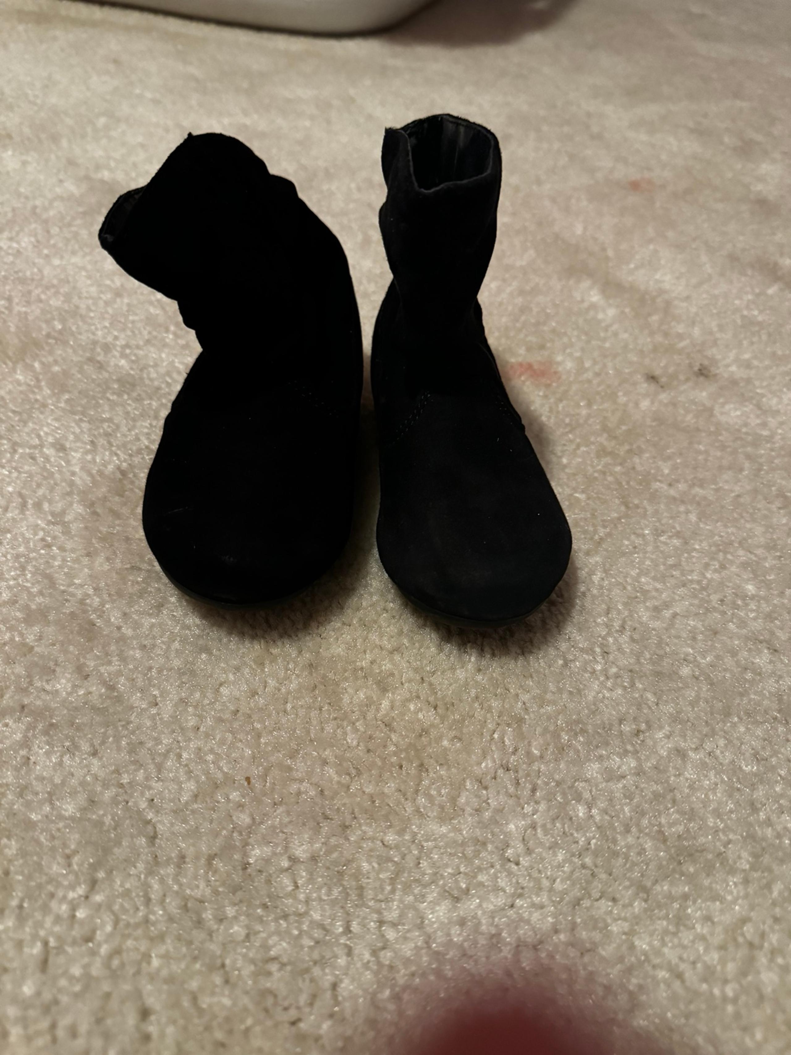 Toddler Girls Dress Boots Sz 7