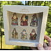 2006 Hallmark Keepsake Santas From Around the World Miniature Ornaments New! -C2