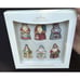 2006 Hallmark Keepsake Santas From Around the World Miniature Ornaments New! -C2