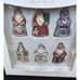 2006 Hallmark Keepsake Santas From Around the World Miniature Ornaments New! -C2