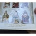 2006 Hallmark Keepsake Santas From Around the World Miniature Ornaments New! -C2
