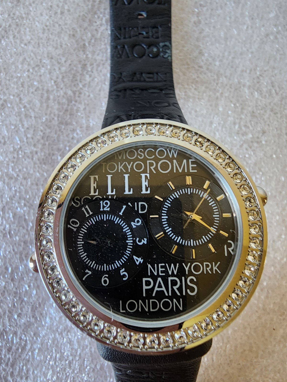ELLE Leather Watches for Women Mercari