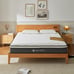 Review King Mattress, 10 Inch King Size Mattress in a Box, Memory Foam