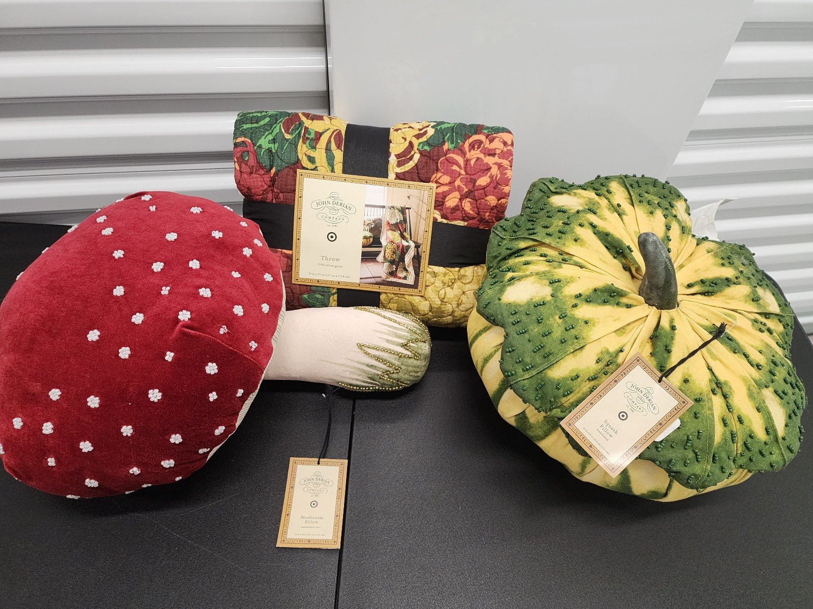 HUGE!!!! Target John Derian Pillow and Throw Set
