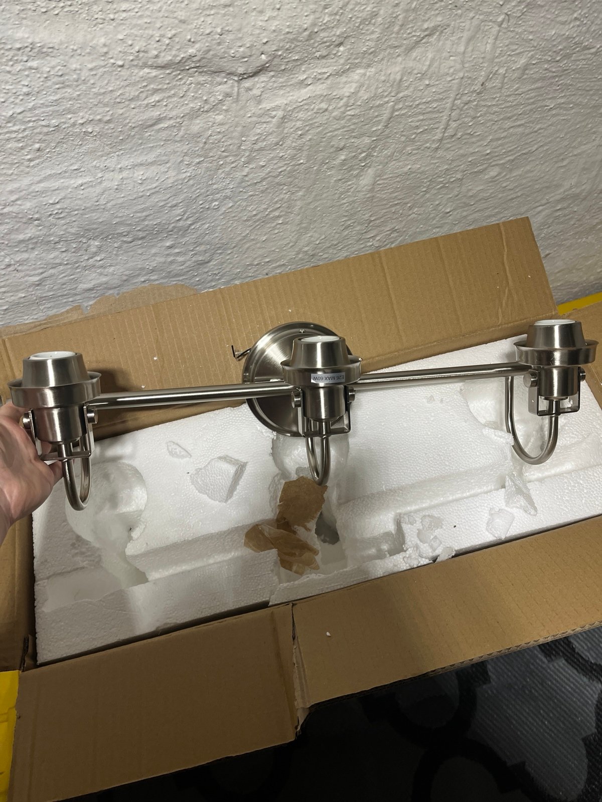 Vanity light for bathroom