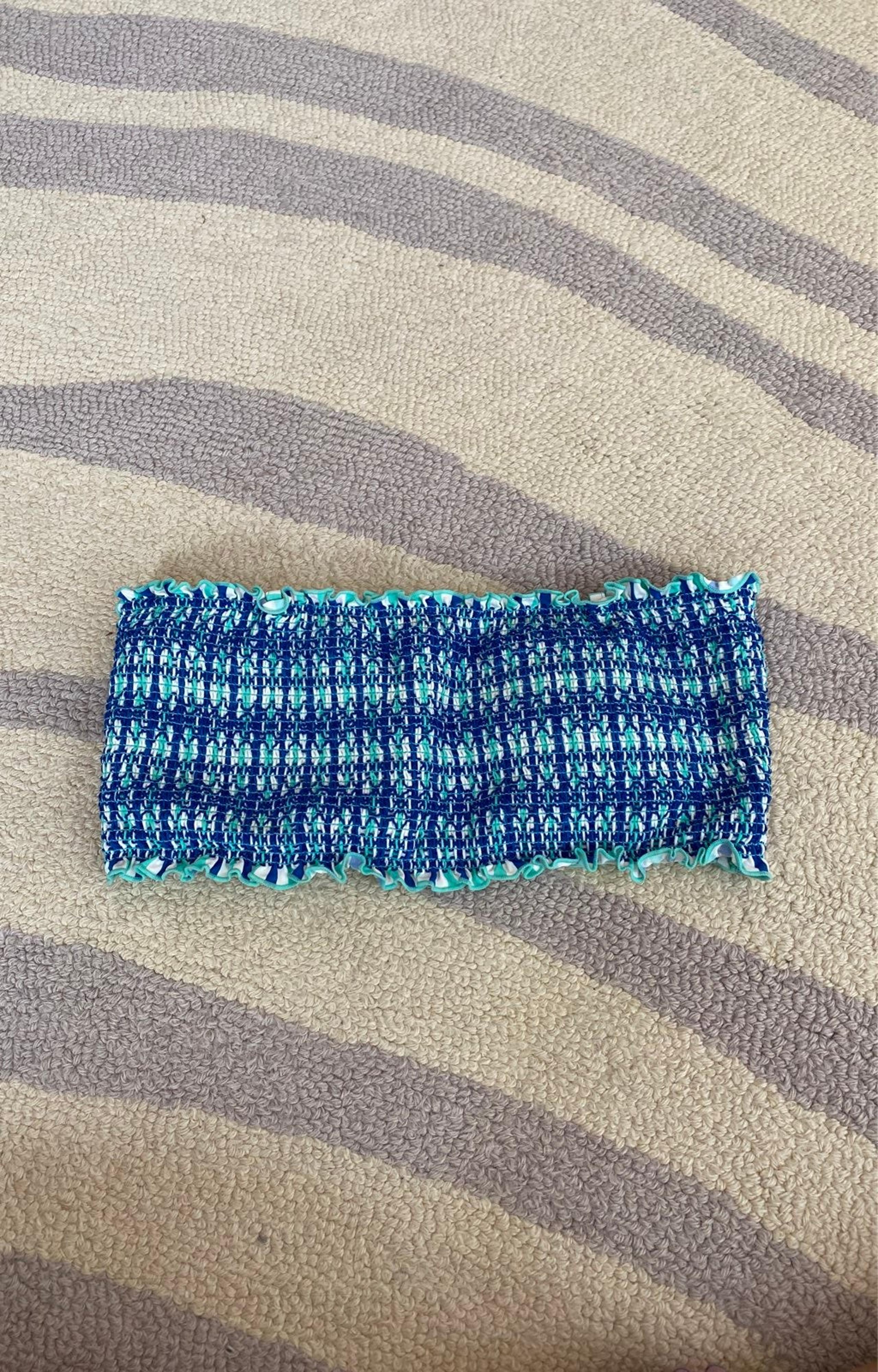 vineyard vines bandeau bikini top